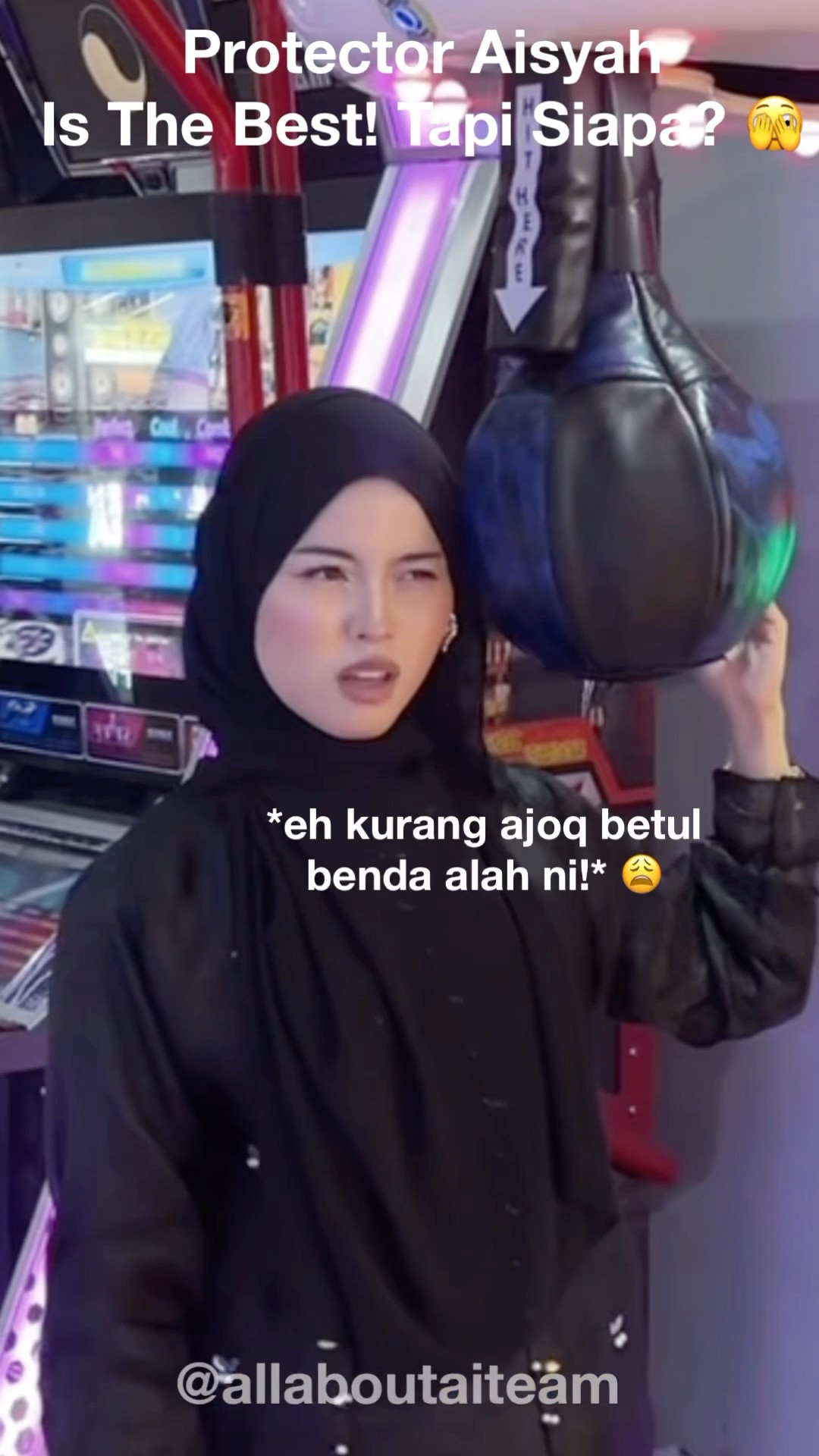 Ubur Ubur Ikan Lele, Partnerku Protectorku Leee ? #aiaisyah #aiirfan #irsyah #aiteam